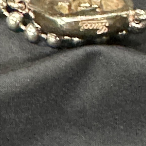 Gucci Vintage Silver Heart Bracelet. - Picture 8 of 17